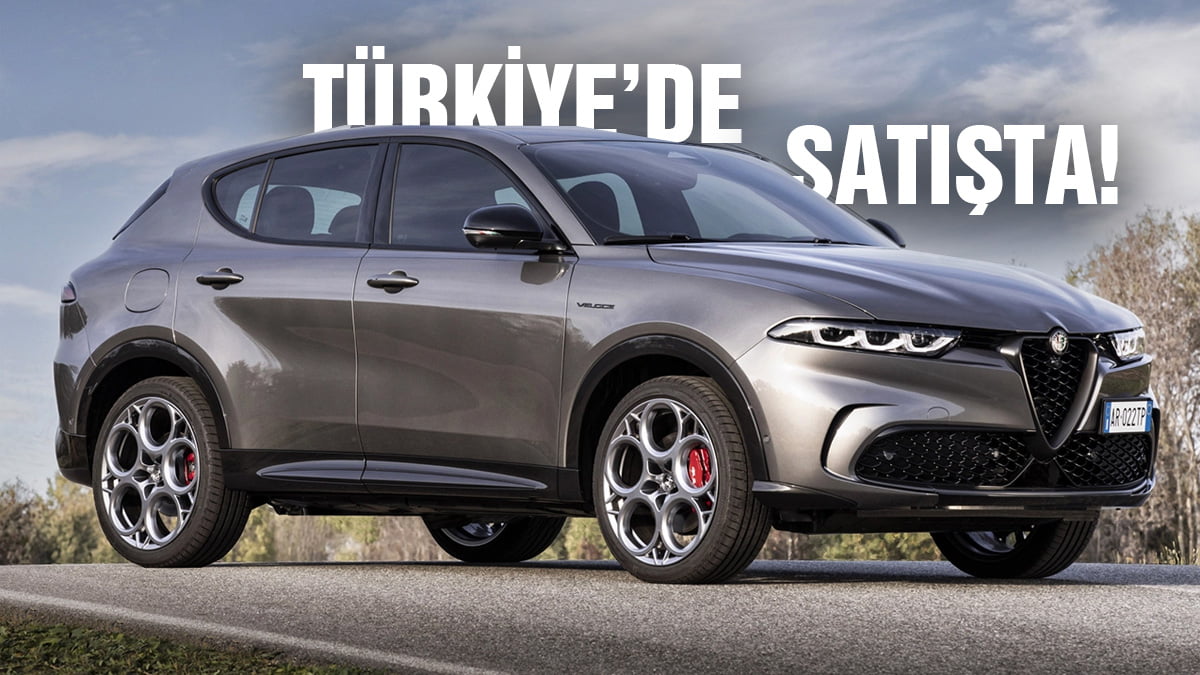 Alfa Romeo Tonale Plug-In Hybrid Q4, Türkiye’de satışta!!