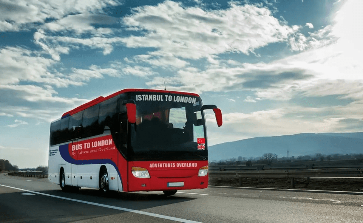 İstanbul’dan başlayarak dünyanın en uzun otobüs yolculuğu yapılacak