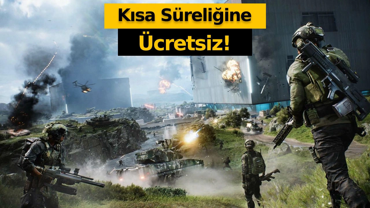 599 TL’lik FPS oyunu kısa süreliğine ücretsiz oldu!