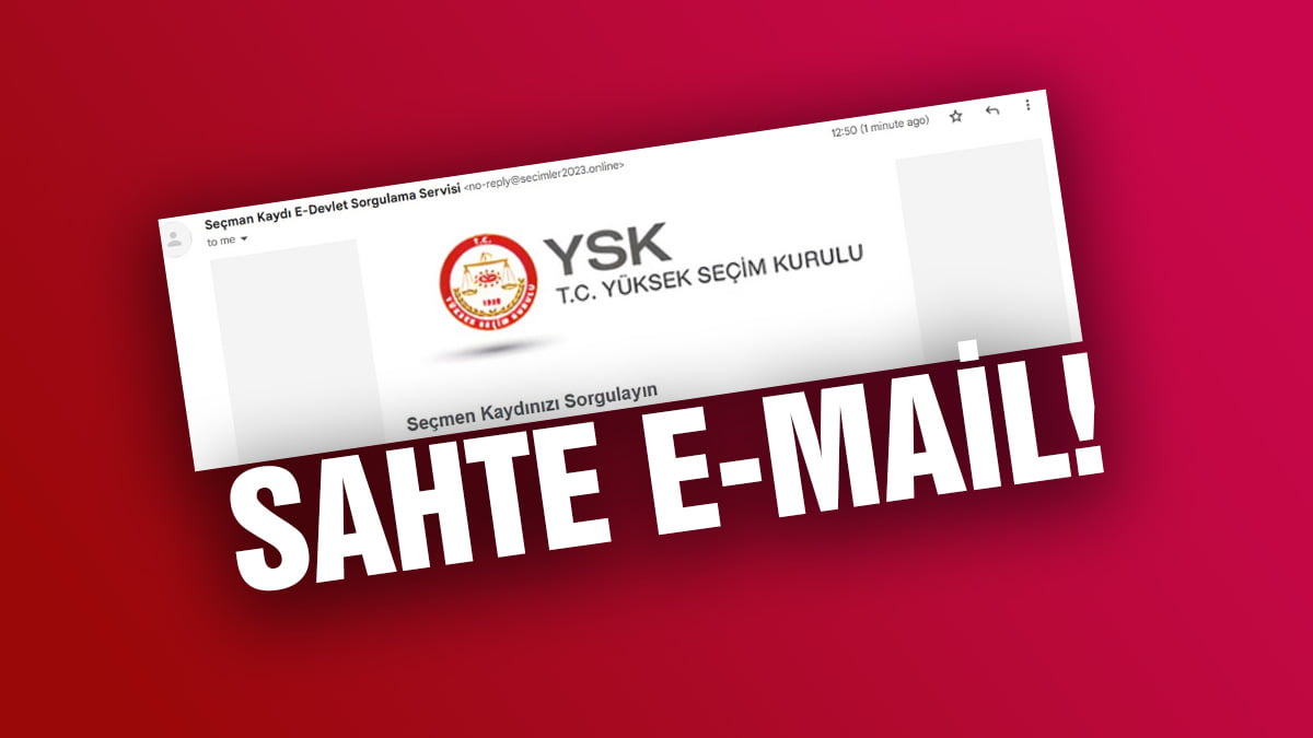 Seçim Dolandırıcıları Sahte E-Postalar Göndererek Oy Vermeye Çalışanları Kandırıyor