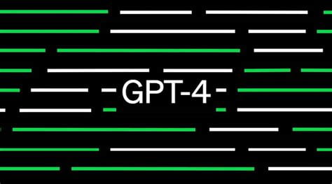 OpenAI, GPT-4’ü piyasaya sürdü.