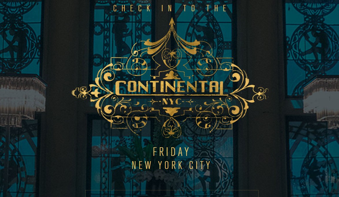 John Wick evreninde geçecek “The Continental” dizisinin fragmanı yayınlandı