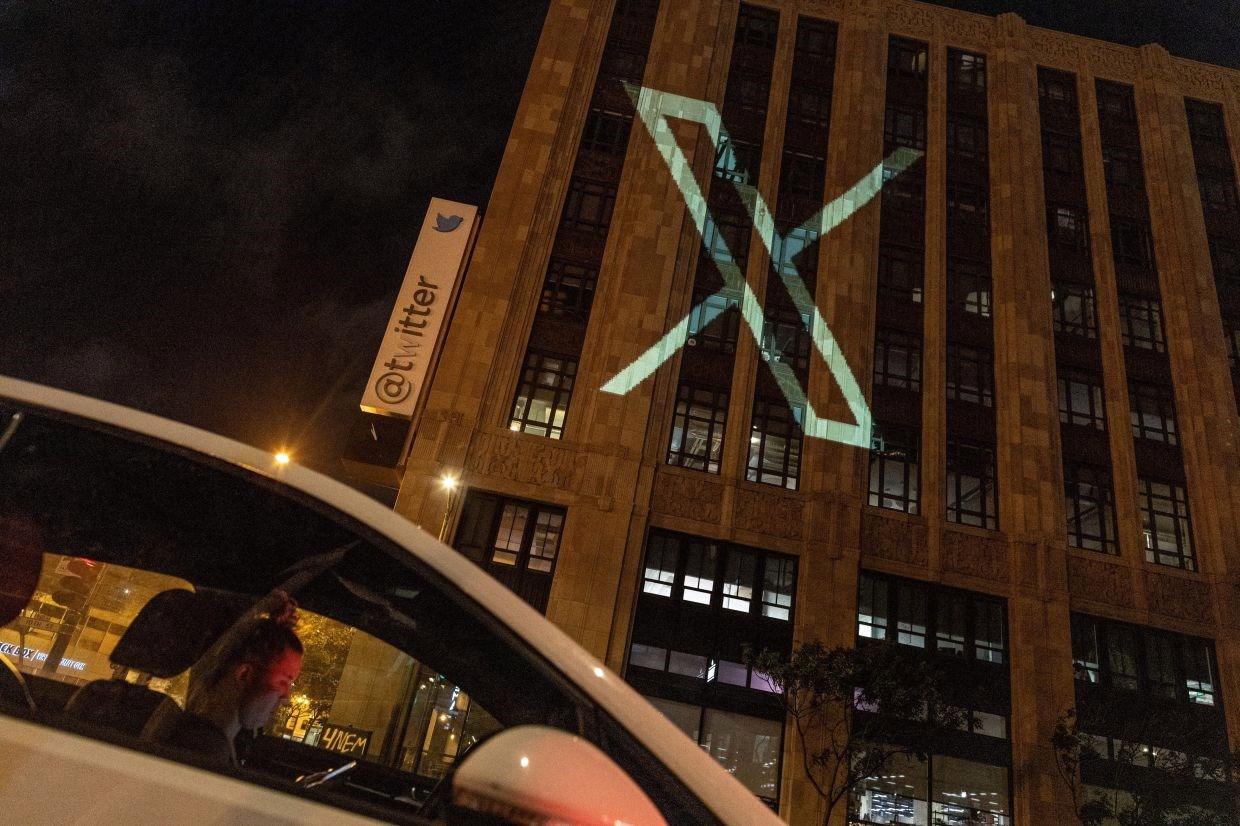 Elon Musk çatıya X logosu dikti, şehir yönetimi harekete geçti
