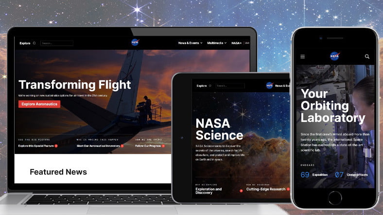 NASA, Netflix Benzeri Yayın Platformunu Duyurdu: Hem Ücretsiz Hem Reklamsız