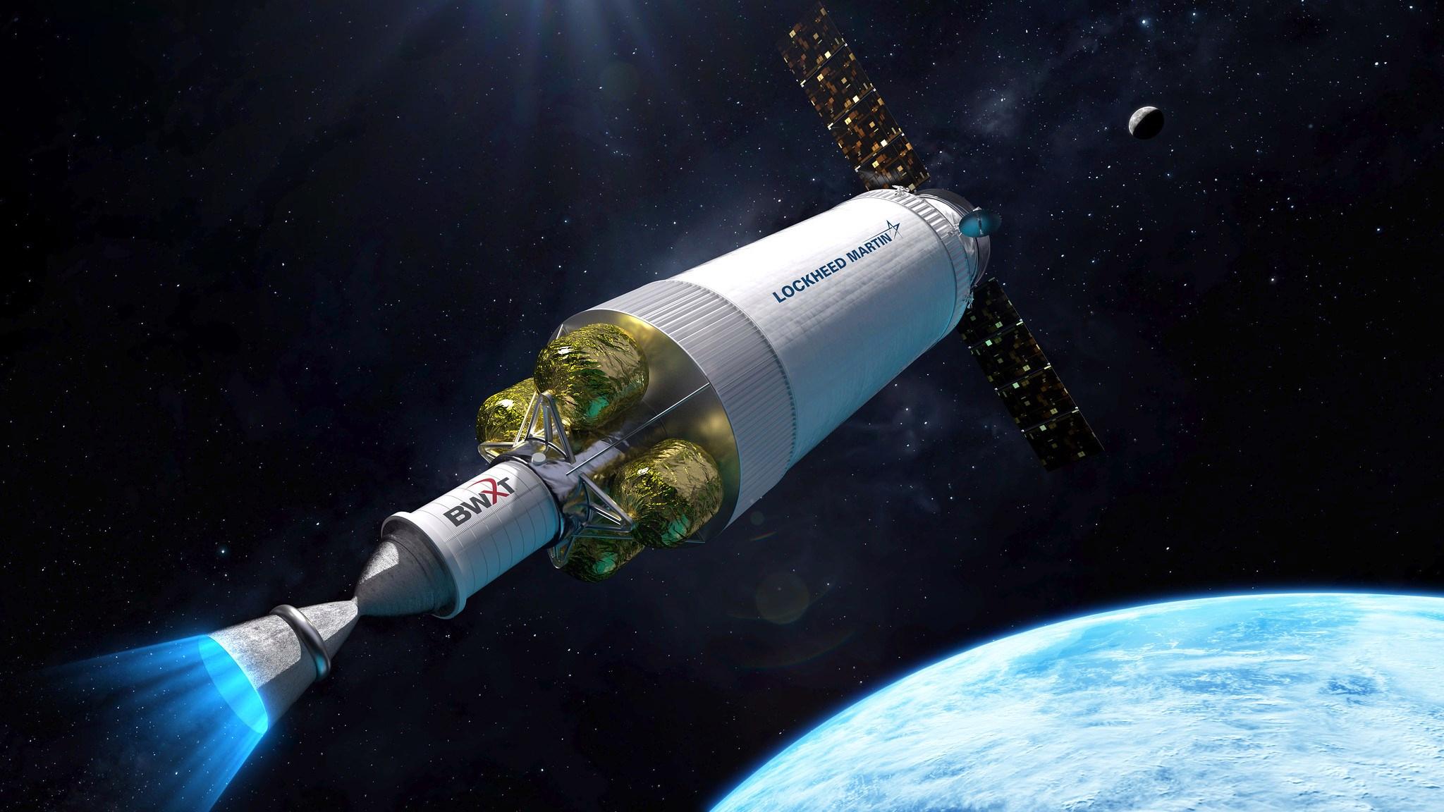 NASA ve DARPA, Mars için nükleer enerjiyle çalışan bir roket inşa ediyor