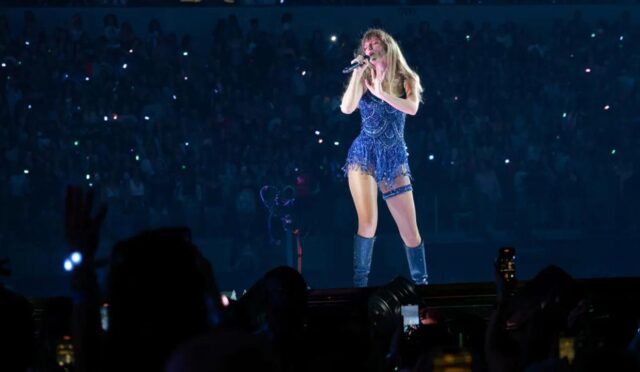 Ünlü müzikçi Taylor Swift’in hayranları, inanılması güç bir halde zelzeleye neden oldu
