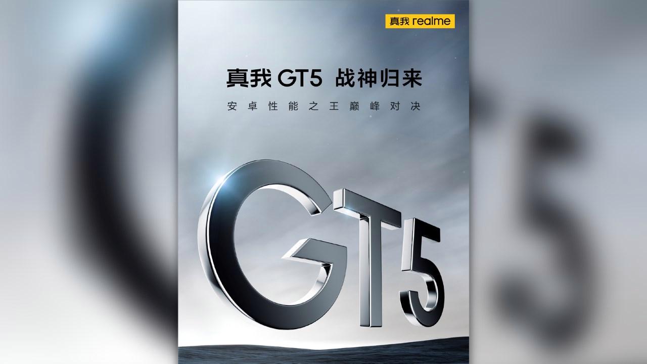 240W hızlı şarjı destekleyecek Realme GT5’in tanıtım tarihi duyuruldu