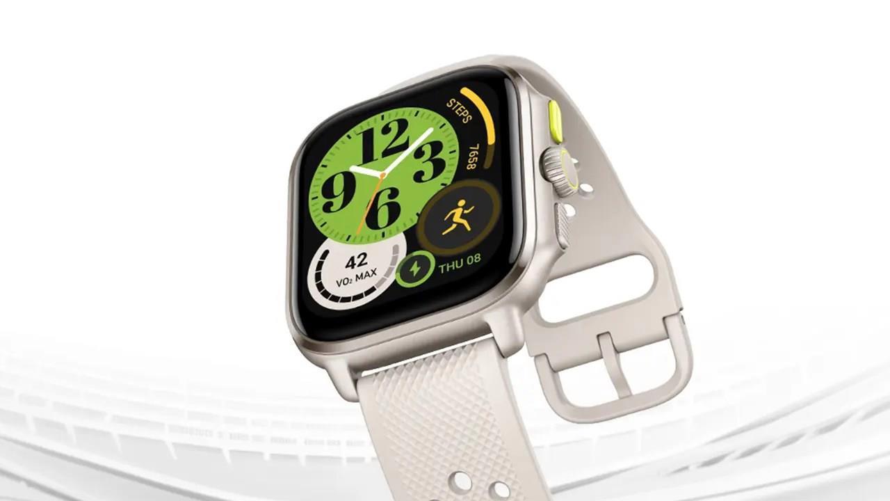 Amazfit yeni akıllı saatini tanıttı: 1.000 nit AMOLED ekrana sahip