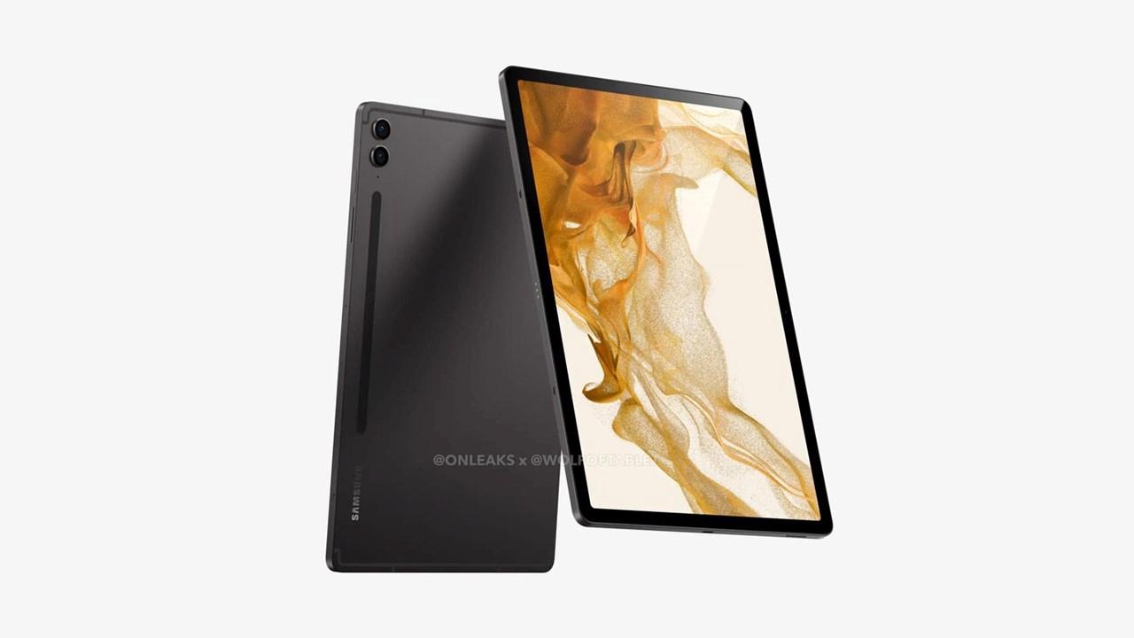 Galaxy Tab S9 FE ve Tab S9 FE+ tabletlerin renk ve bellek seçenekleri ortaya çıktı