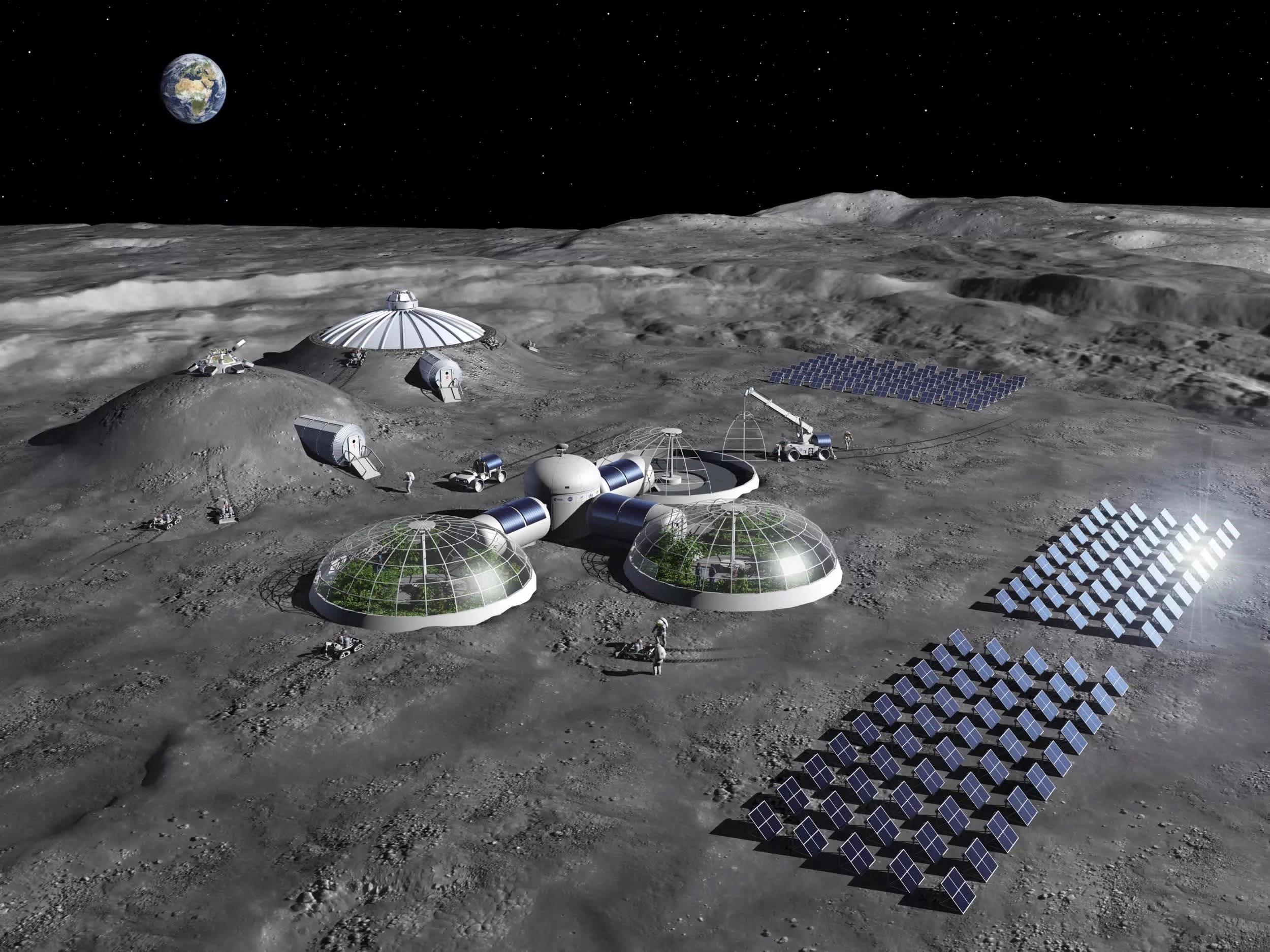 Gelecek, yaklaşıyor: DARPA’nın LunA-10 projesi Ay ekonomisine ışık tutuyor