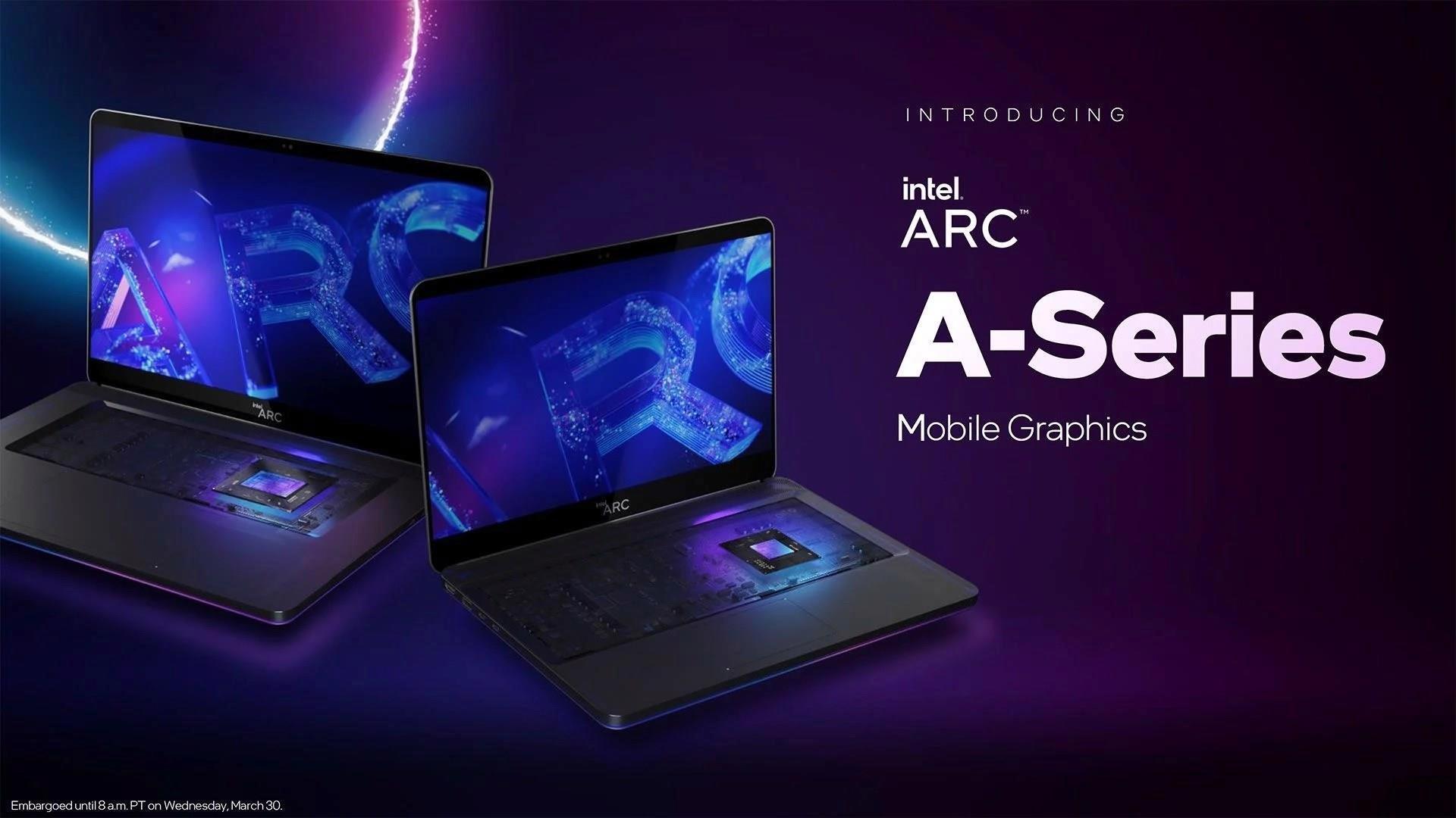 Intel’in yeni ekran kartları Arc A570M ve A530M ortaya çıktı: İşte özellikleri