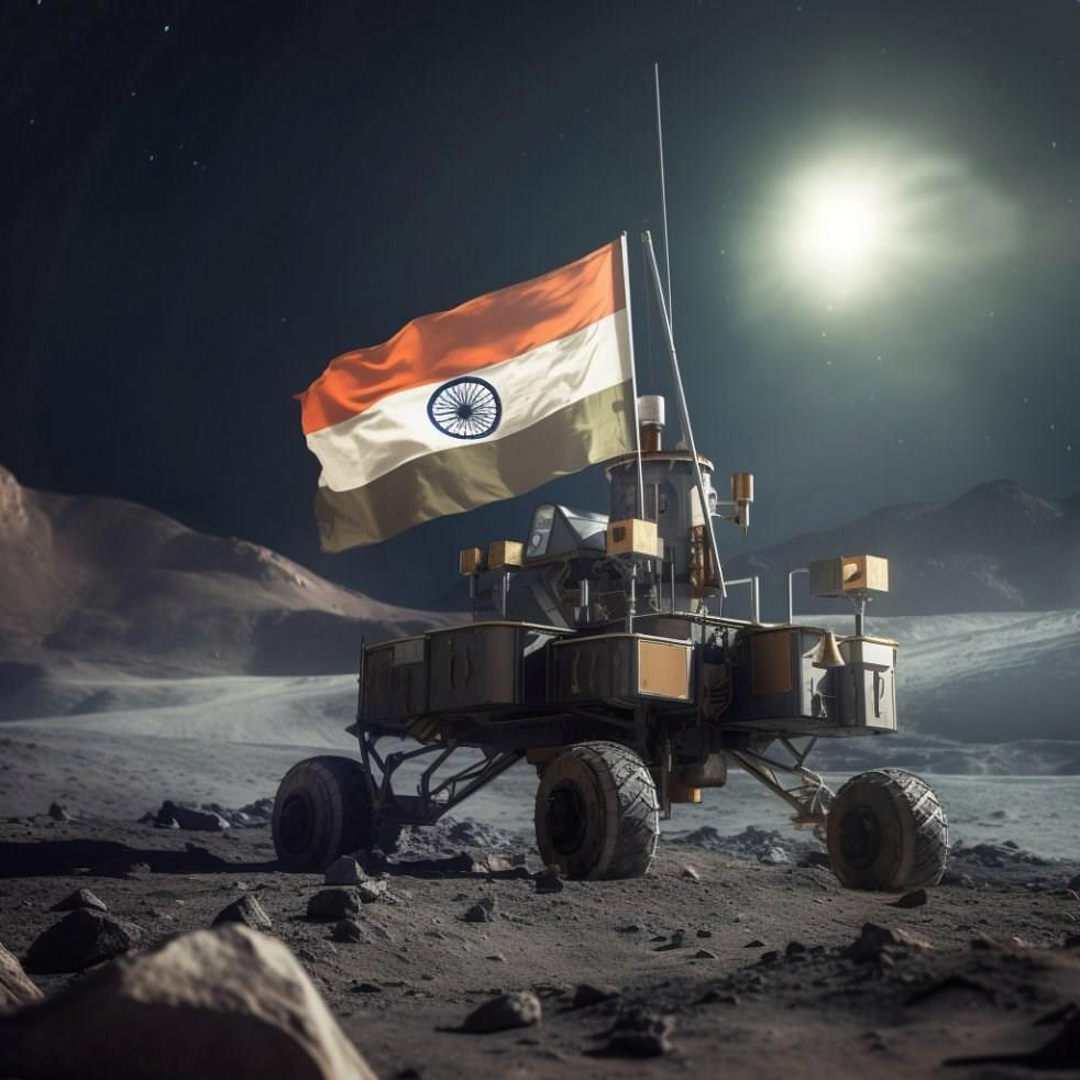 Uzay yarışında dönüm noktası: Hindistan, Ay’ın güney kutbuna inen ilk ülke oldu