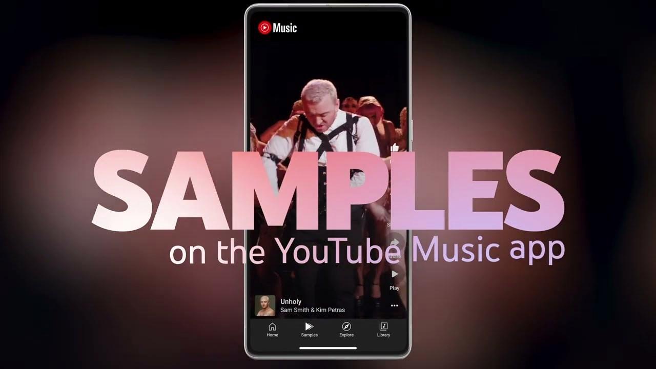 YouTube Music’in yeni özelliği duyuruldu: Samples