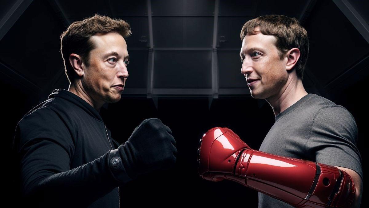 Zuckerberg vs Musk: Milyarderlerin kafes dövüşü için tarih verildi