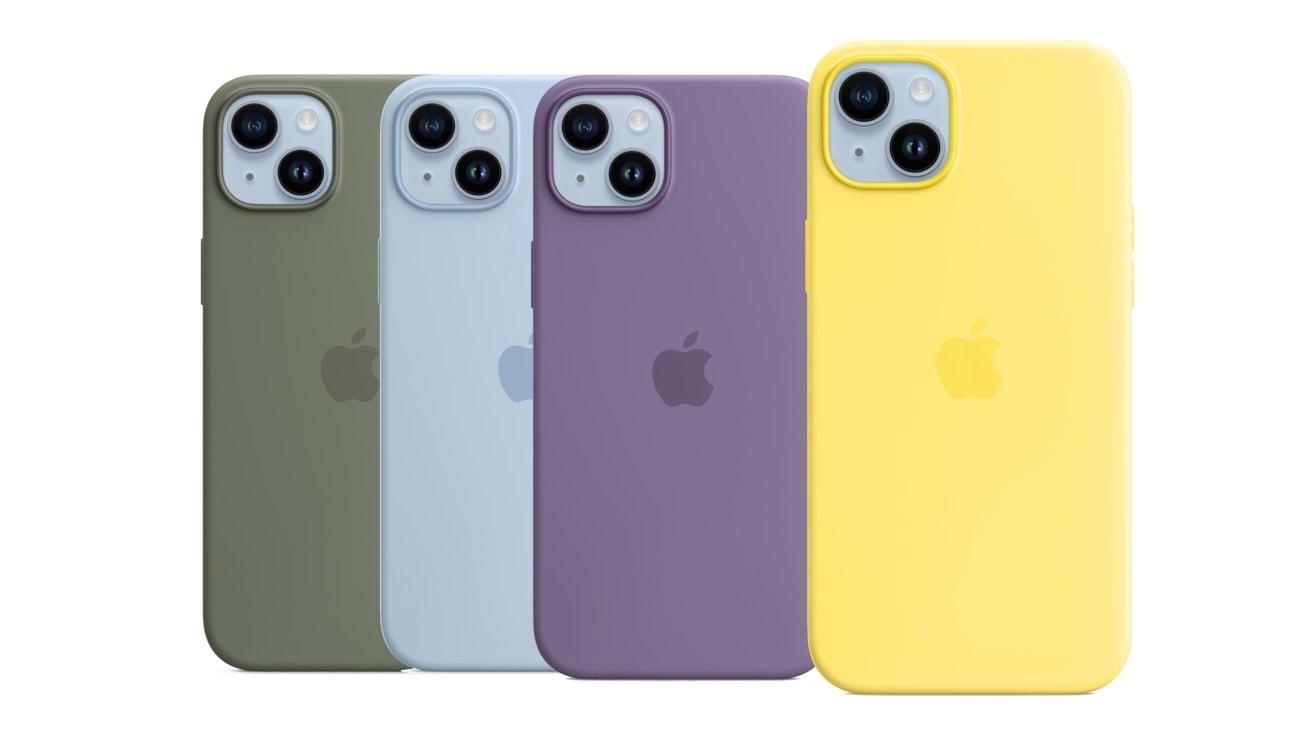 Apple, iPhone 15 için yeni silikon kılıf çıkarmayabilir
