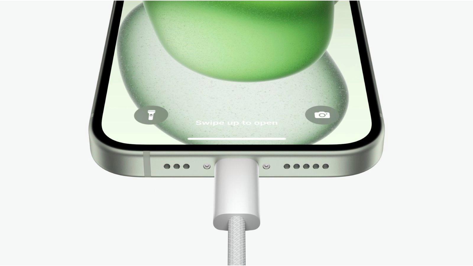 Apple, iPhone 15 USB-C portu hakkında detayları paylaştı