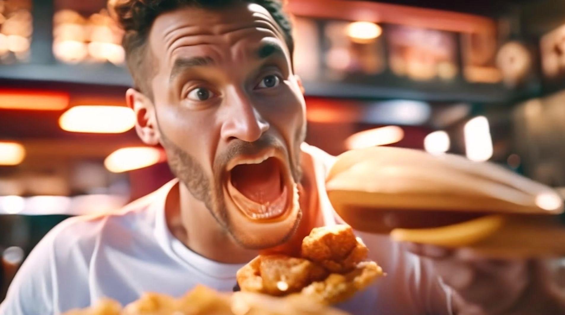 Burger King’ten yapay zeka destekli tüyler ürperten reklam