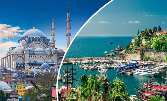 Dünyada en çok turist çeken 10 şehirden ikisi Türkiye’den