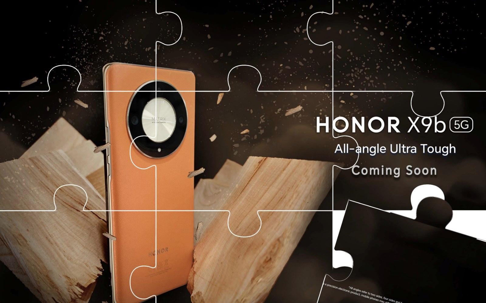 Honor X9b’nin reklam afişleri ortaya çıktı: İşte muhtemel tasarım