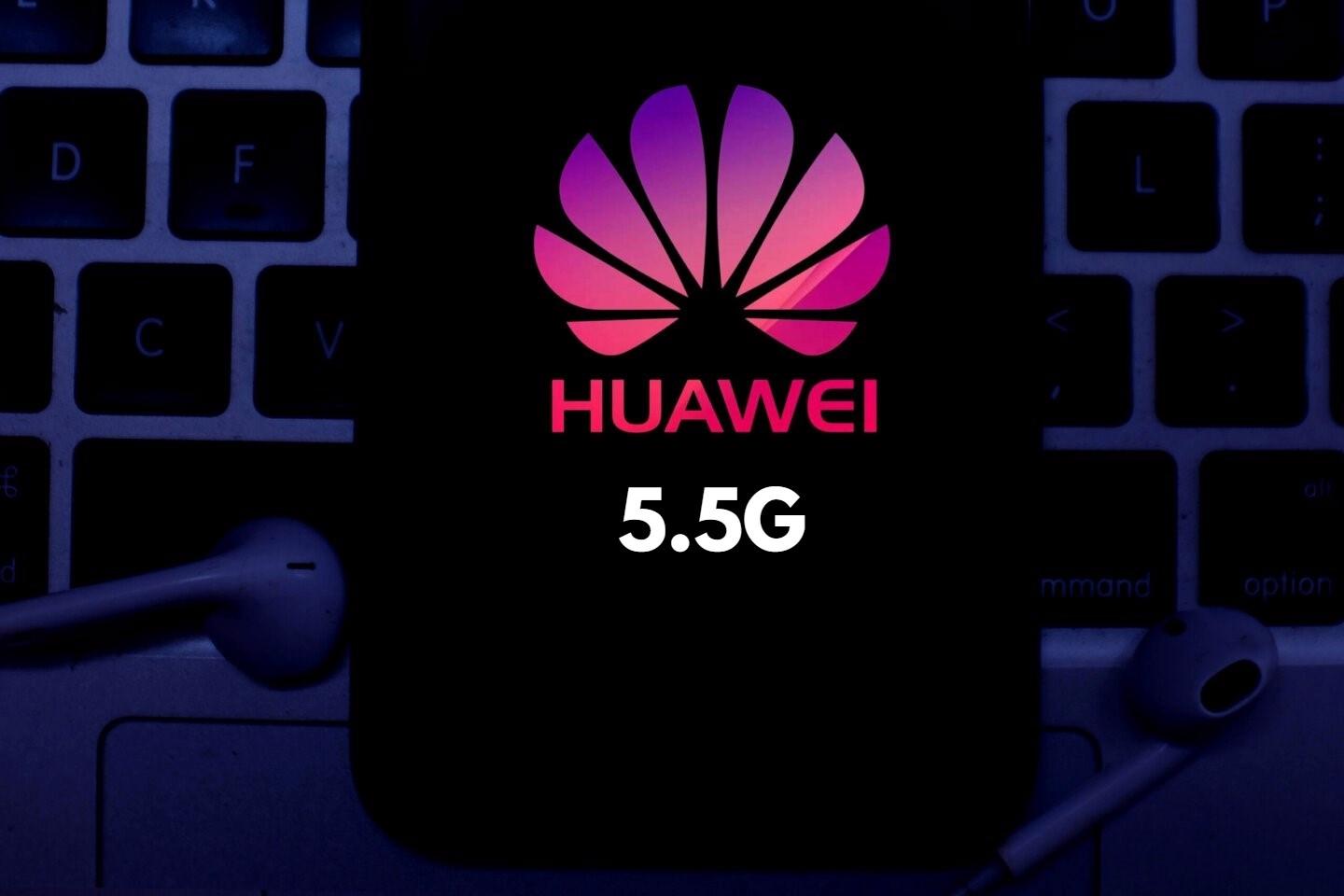 Huawei, 5.5G ile birlikte yarışta bir adım öne geçiyor: 10 kat daha yüksek hız!