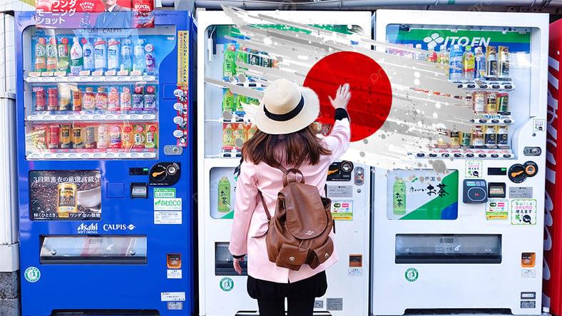 Japonya’da Neredeyse Her Adım Başı Otomat Görmenizin Hiç de O denli Kolay Olmayan Sebepleri