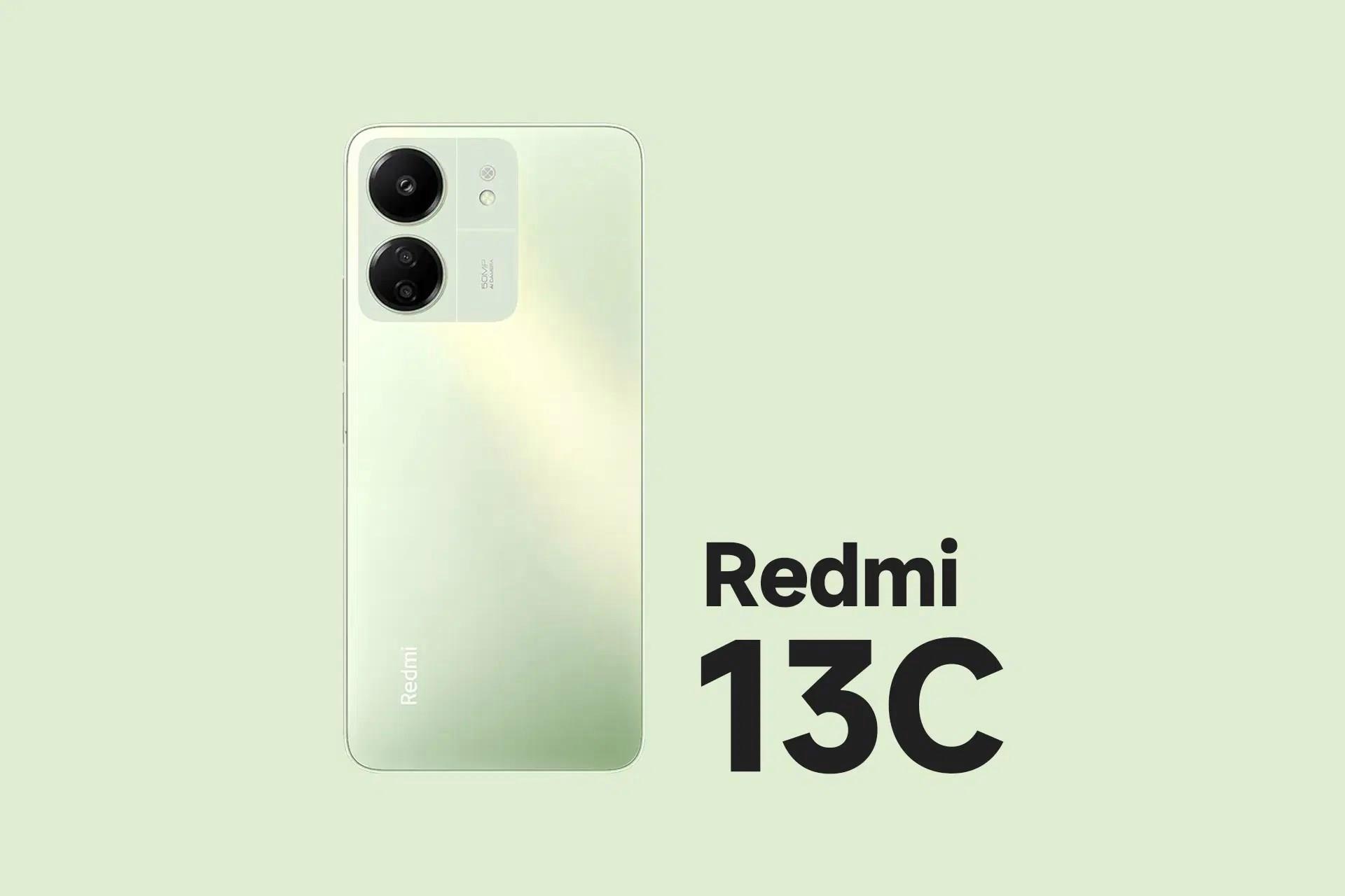 Redmi 13C ilk kez canlı olarak görüntülendi: İşte tasarımı