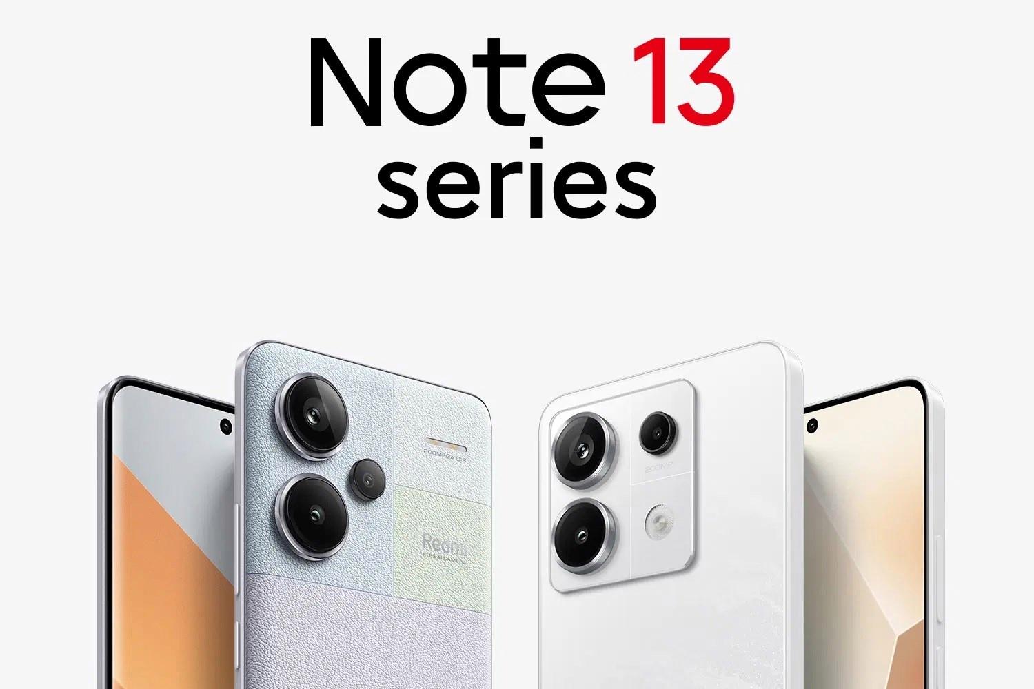 Redmi Note 13 serisi küresel pazara geliyor: Neler sunacak?
