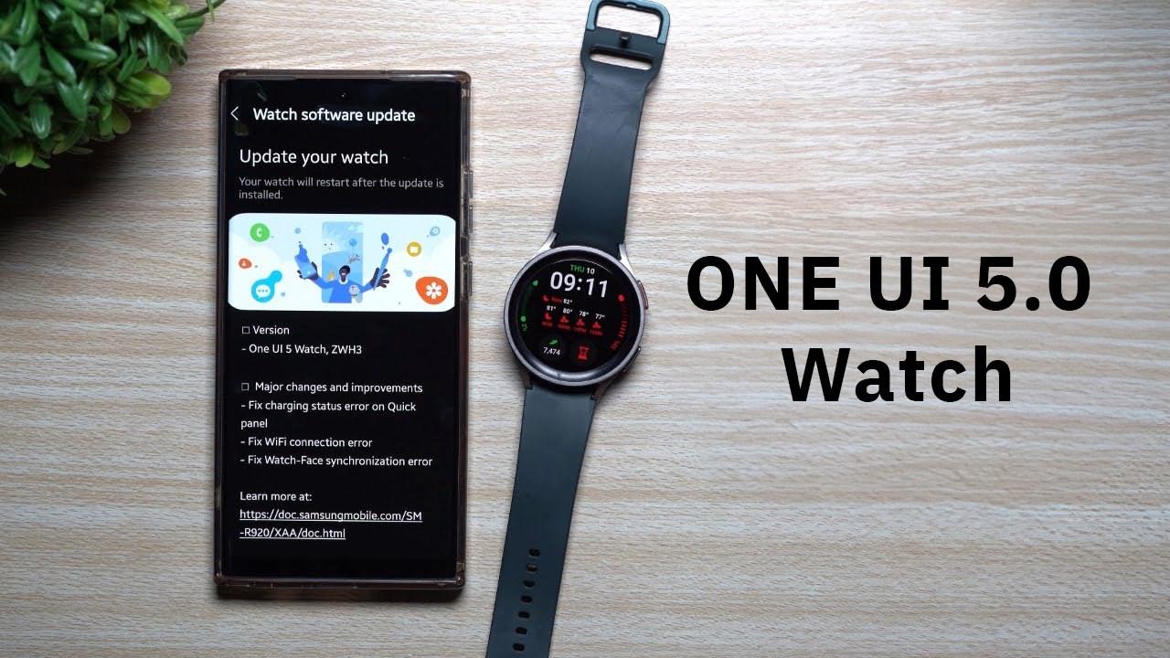Samsung’dan bir modele daha Android 13 müjdesi: Galaxy Watch 5 için hazır