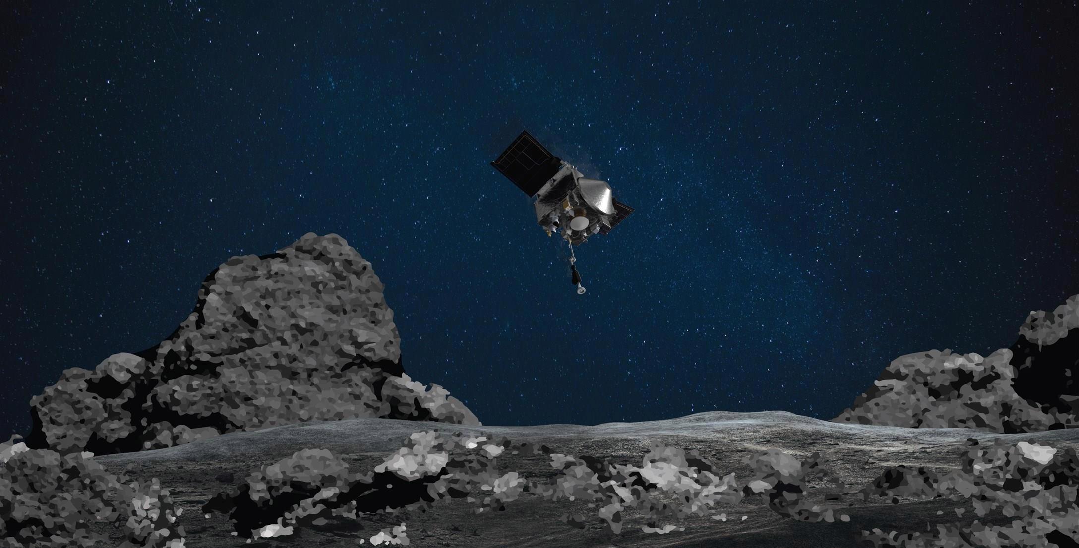 Tarihi görev: NASA, bozulmamış ilk asteroit örneğini Dünya’ya getiriyor