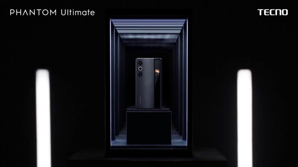 Tecno Phantom Ultimate rulo telefon konsepti ile tanışın