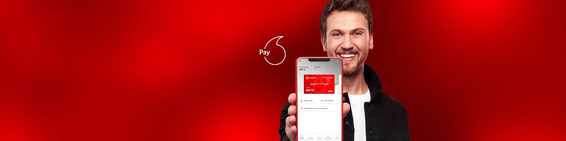 Vodafone Pay’in limiti 30 bin TL’ye yükseltildi