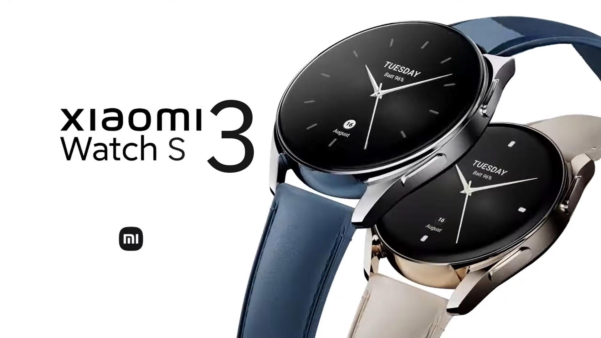 Xiaomi Watch S3 ufukta göründü: İşte beklenen özellikler