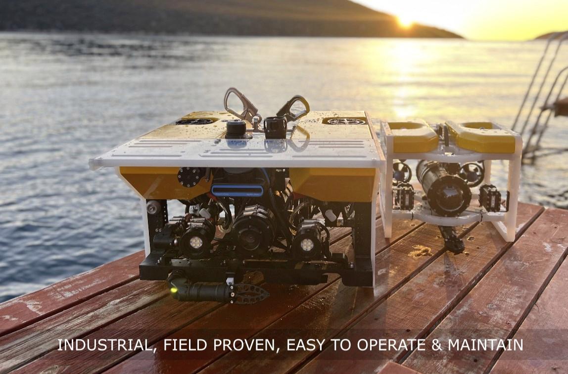 Yerli su altı robotu “ROV” ile yasak avcılığın önüne geçiliyor