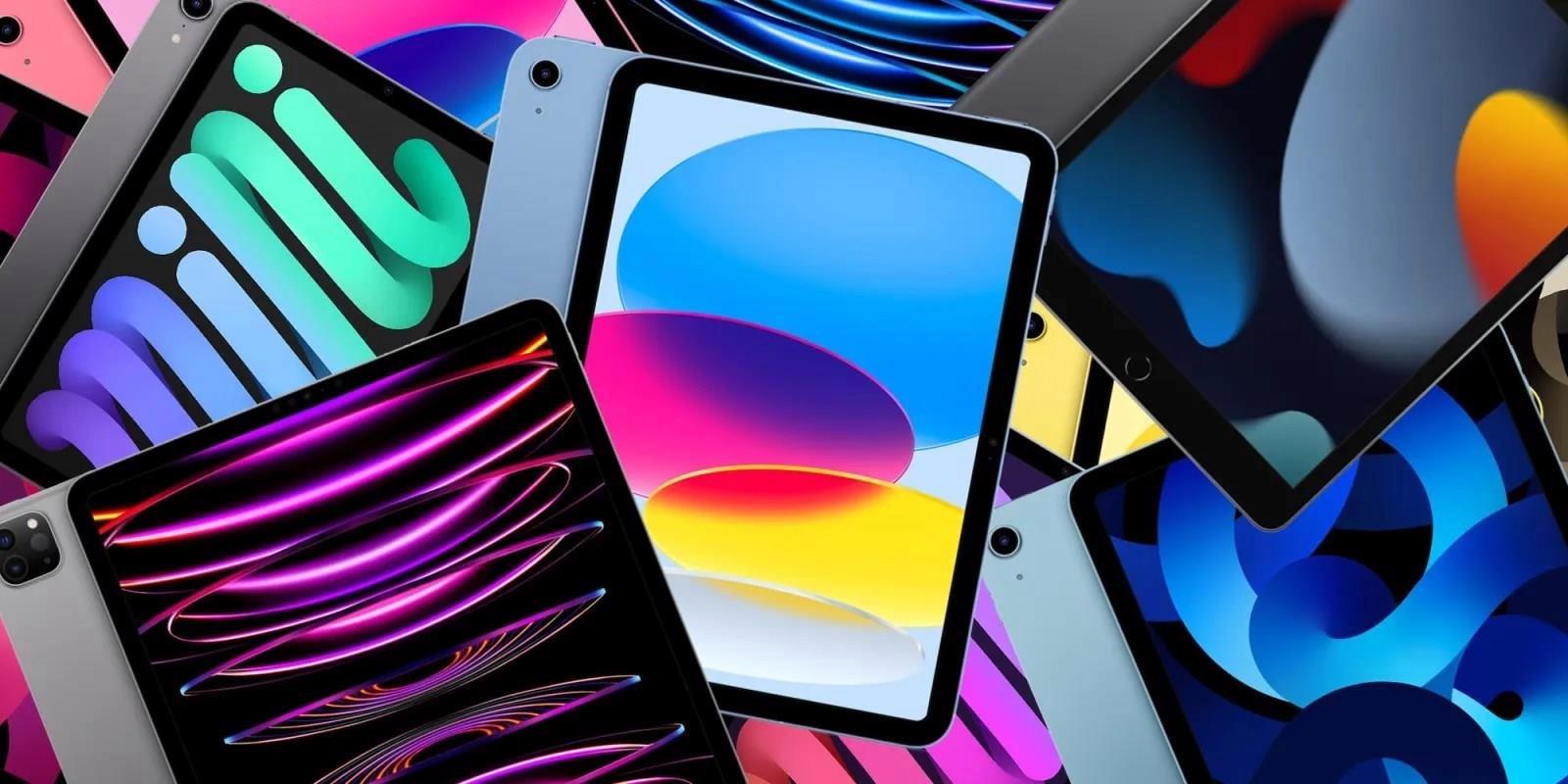 Apple, 2024’te iPad serisinin tamamını güncelleyecek
