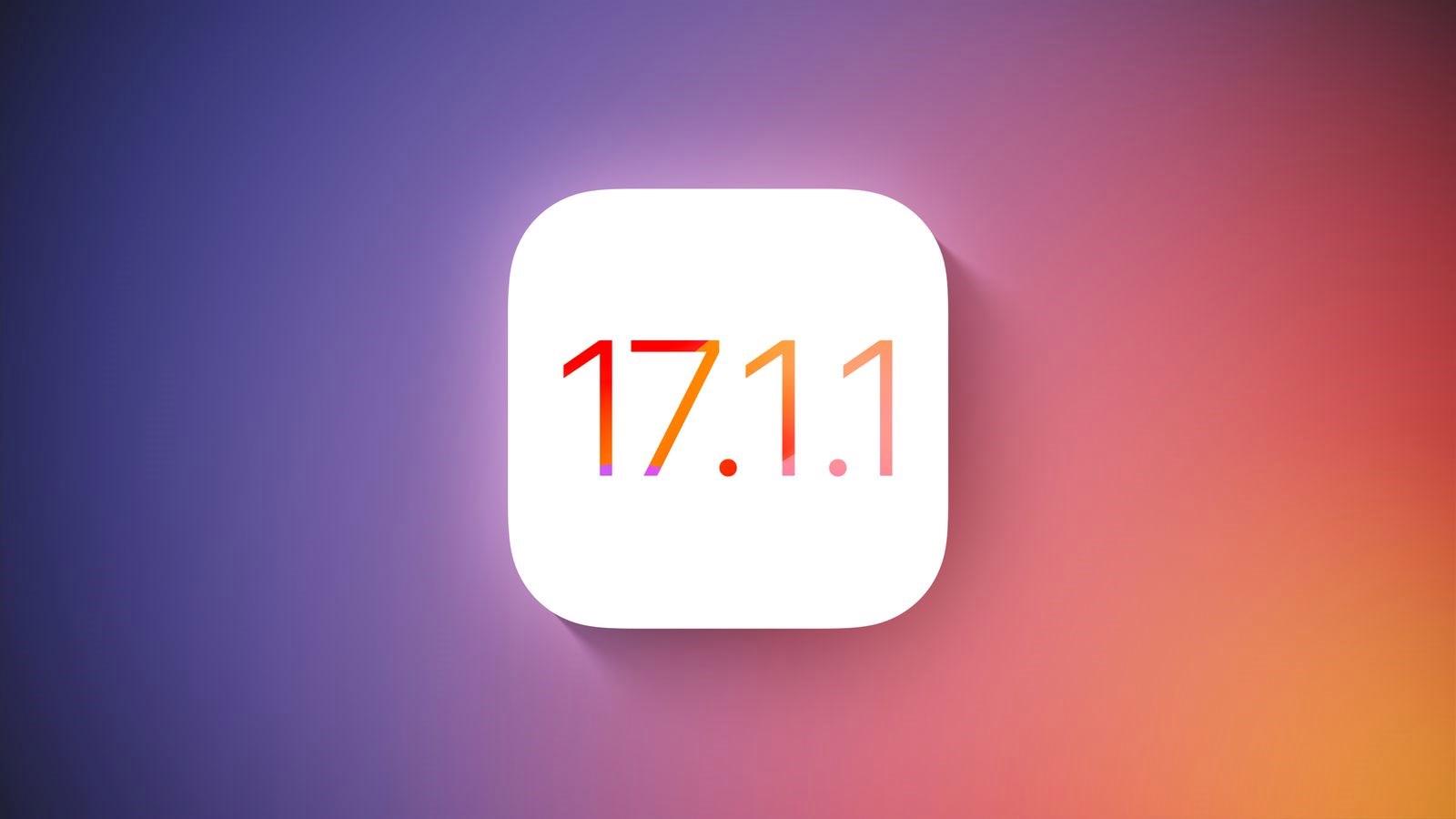Apple, iOS 17.1.1 güncellemesini yayınladı: Yenilikler neler?