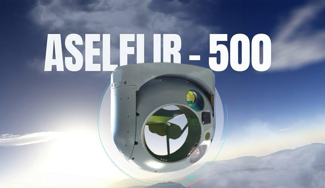 Kanada ambargosu sonrası geliştirilen ASELSAN ASELFLIR-500 test edildi