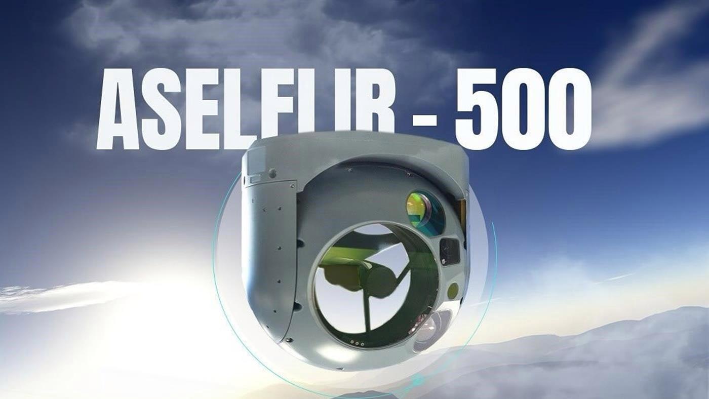 Kritik öneme sahip ASELSAN ASELFLIR-500 için seri üretim tarihi verildi