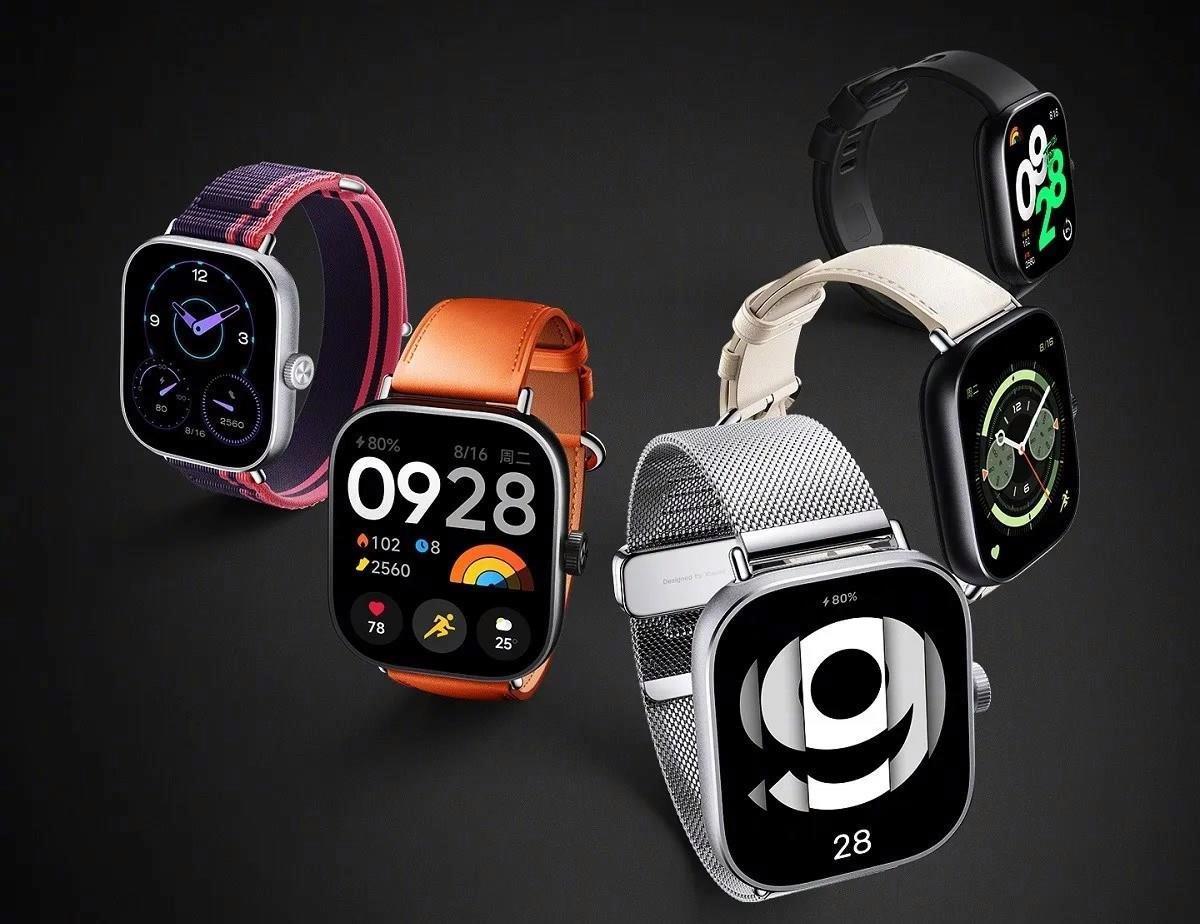 Redmi Watch 4 tanıtıldı: 1.97 inç AMOLED ekran, HyperOS ve metal kasa