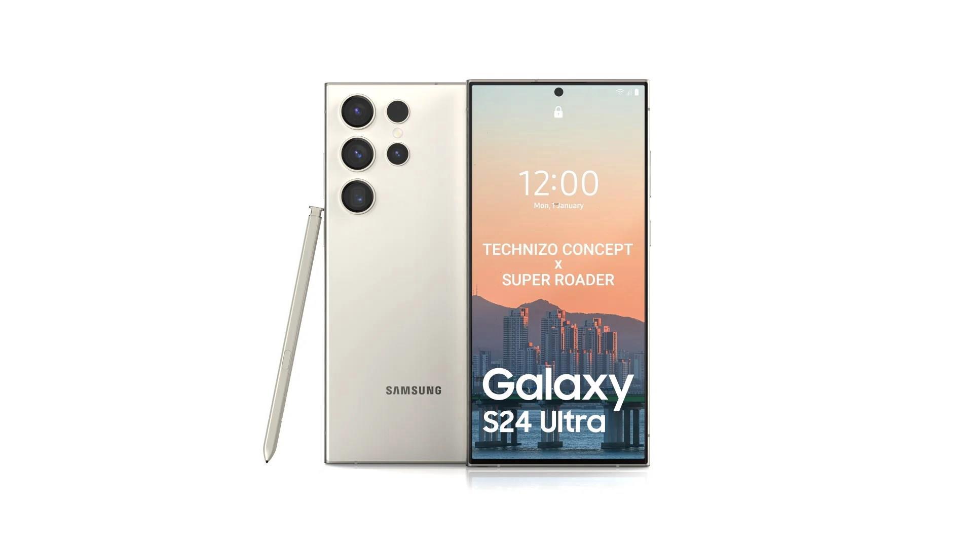 Samsung Galaxy S24 Ultra’nın detaylı 3D videosu ortaya çıktı