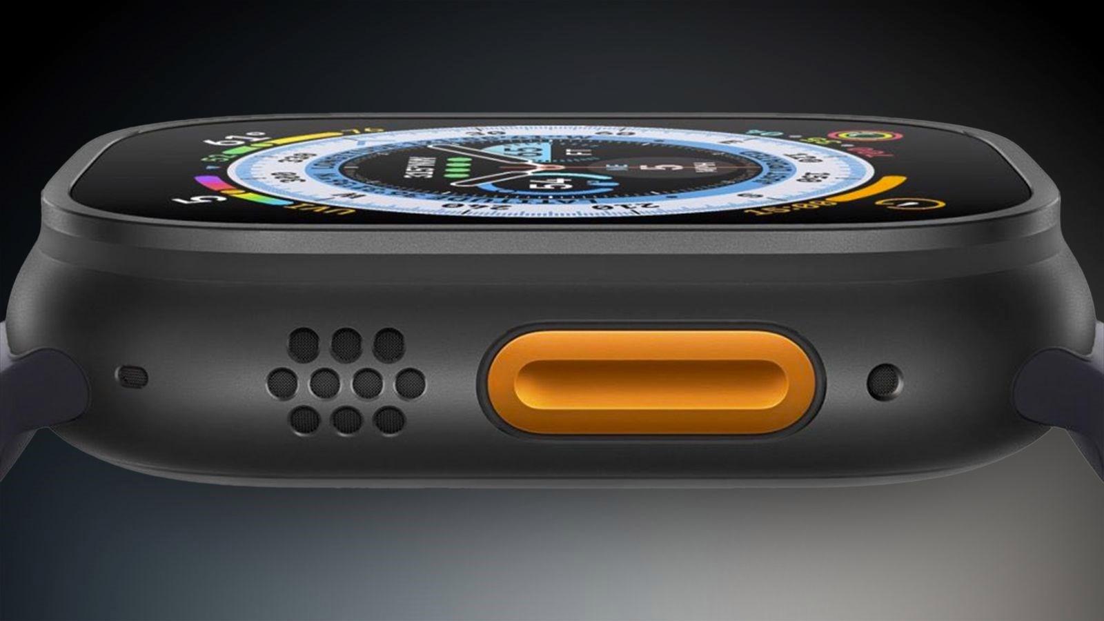 Siyah Apple Watch Ultra modeli ortaya çıktı