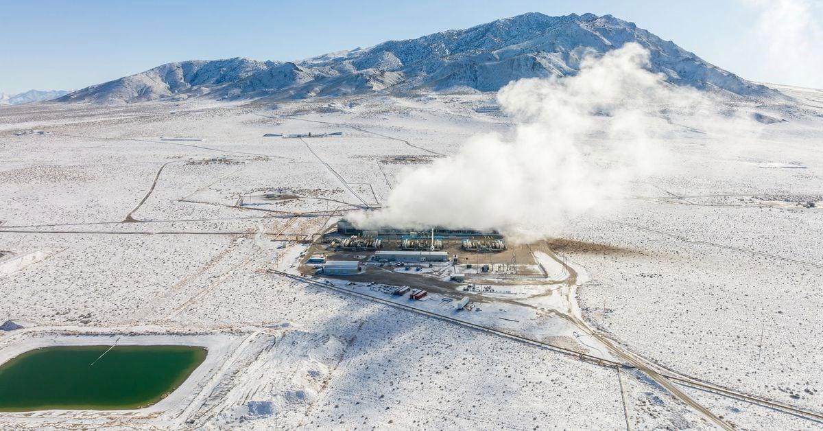 Türünün ilk örneği jeotermal enerji tesisi Google’ın sunucuları için faaliyete geçti