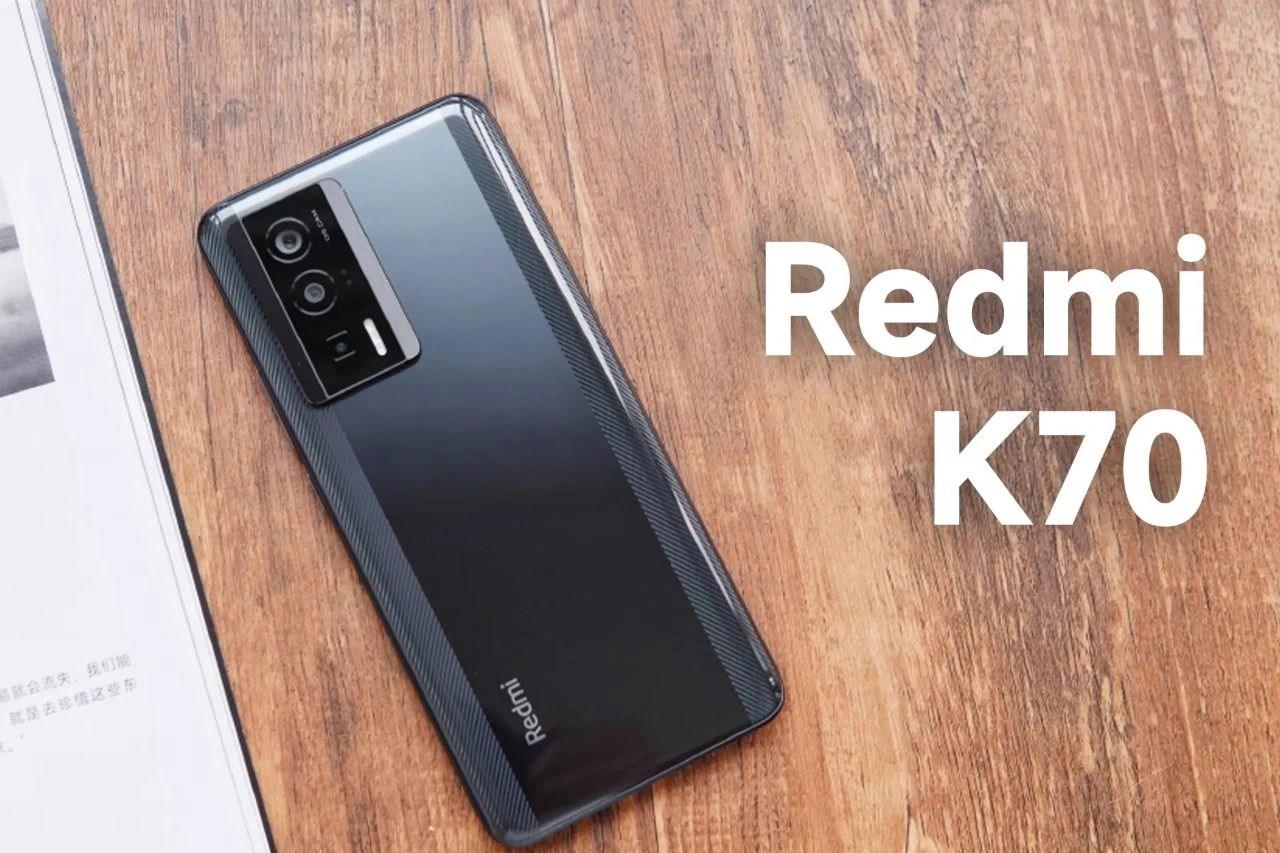 Xiaomi Redmi K70 ilk kez canlı olarak görüntülendi: İşte tasarımı