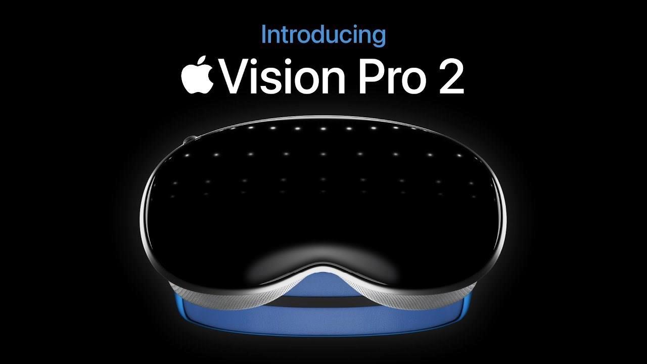 Apple Vision Pro 2 özellikleri şimdiden sızdı: OLEDoS ve daha fazlası