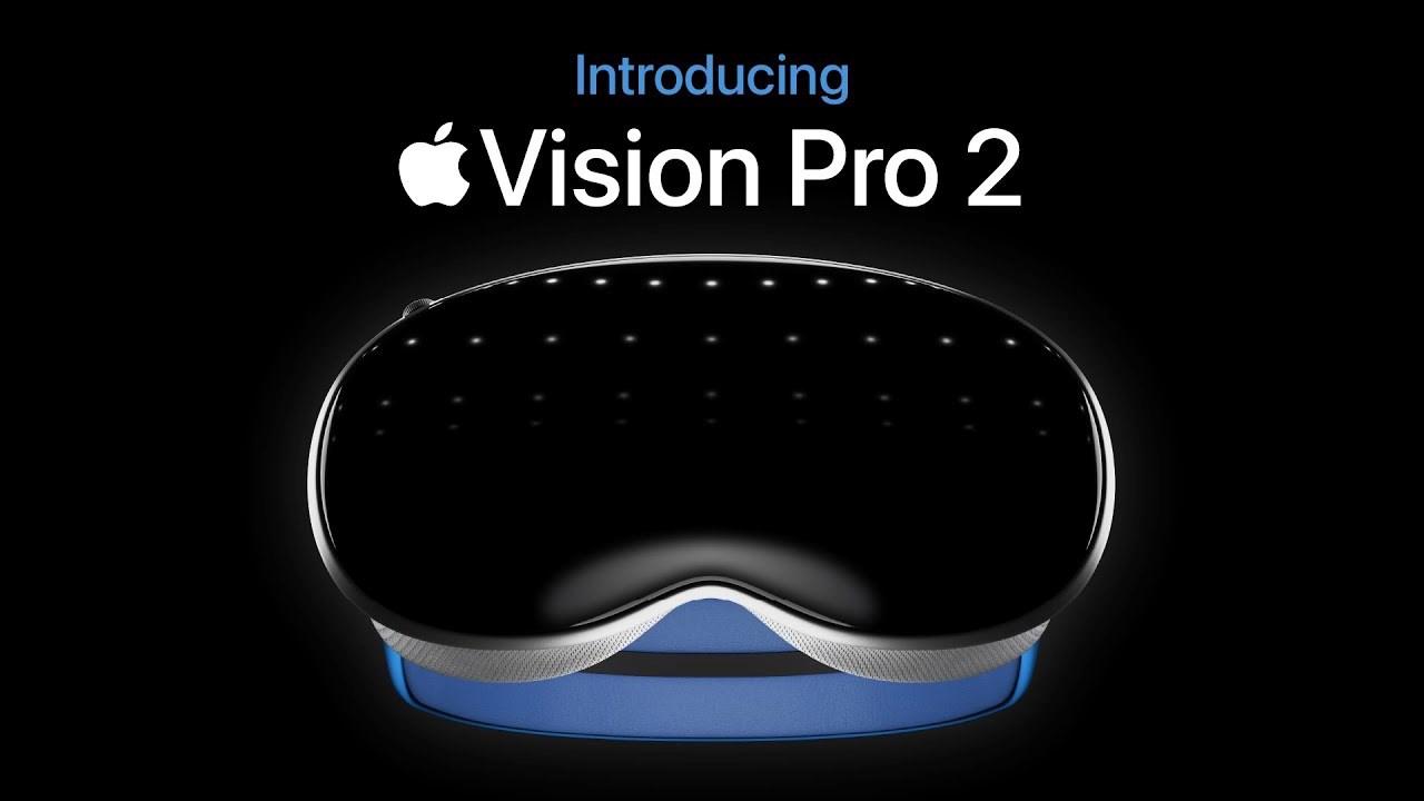 Apple Vision Pro 2 özellikleri şimdiden sızdırıldı