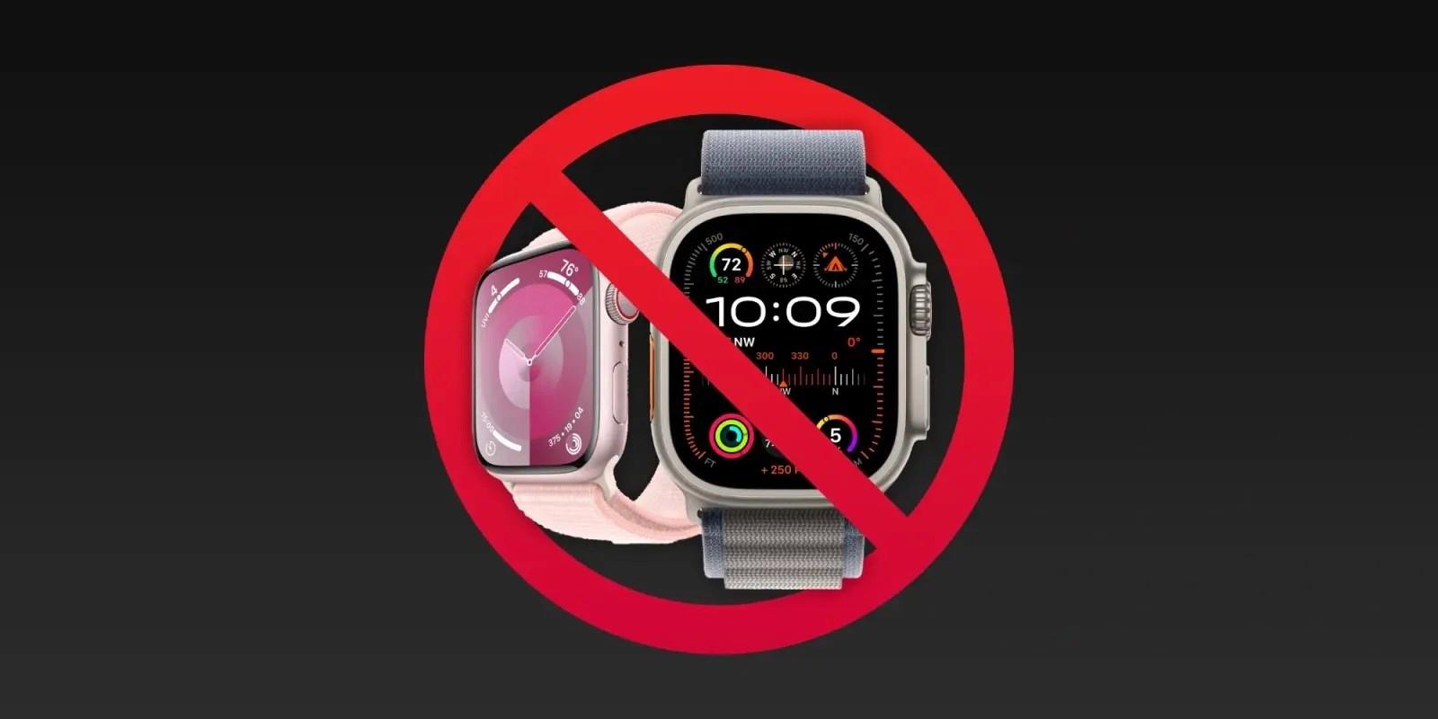 Apple, Watch 9 ve Watch Ultra 2 yasağı için yaratıcı çözümler geliştiriyor