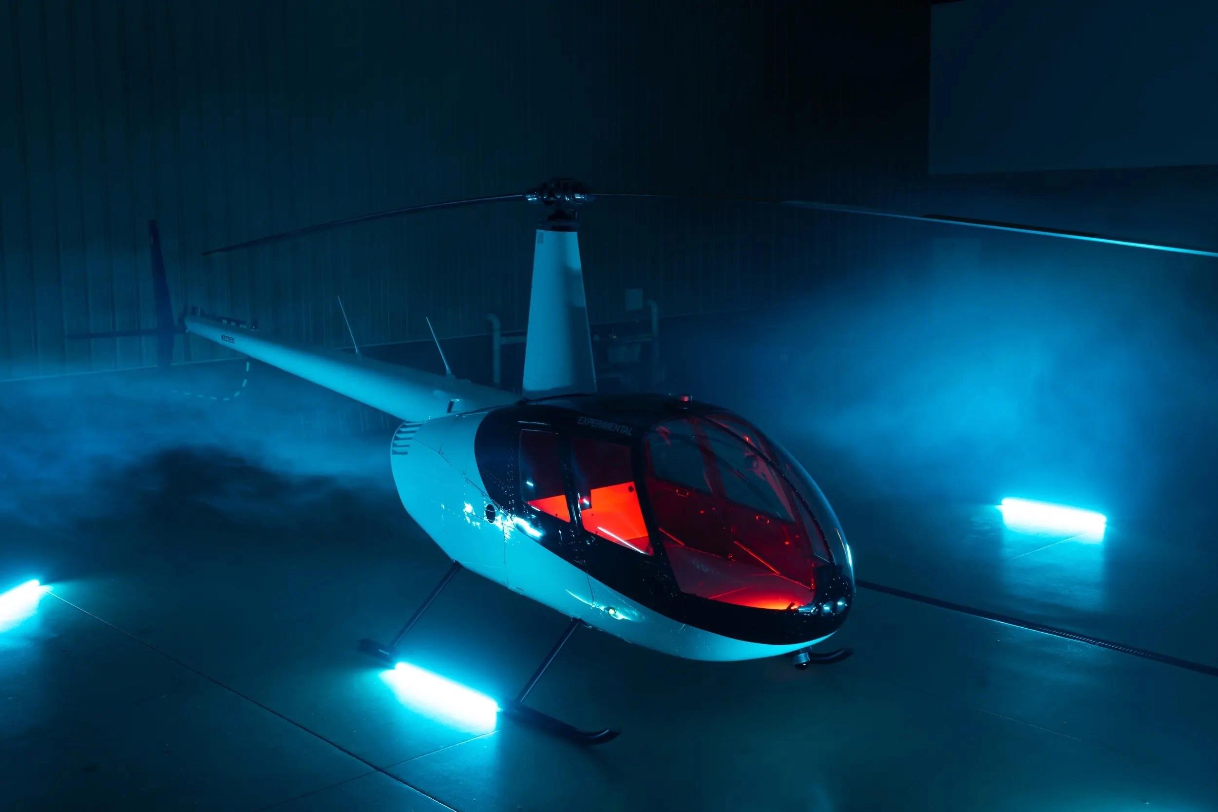 Dünyanın en büyük pilotsuz drone helikopteri üretime giriyor