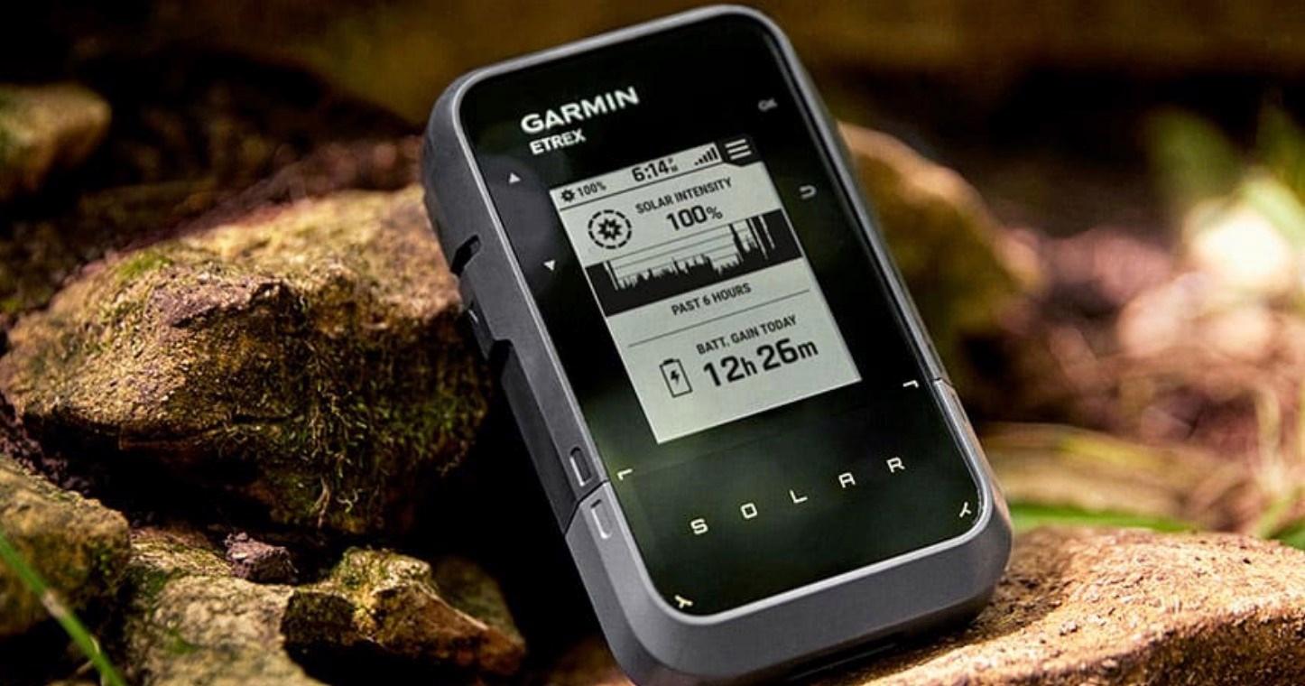 Garmin, güneş enerjili el tipi GPS cihazını satışa sundu