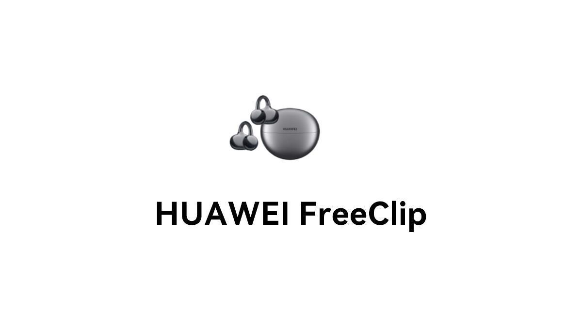 Huawei’den ezber bozan kulaklık: FreeClip tasarımı sızdı!