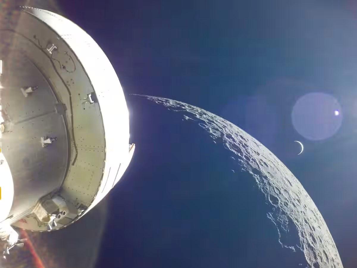 NASA, Ay gemisindeyken neler göreceğinizi ve duyacağınızı paylaştı