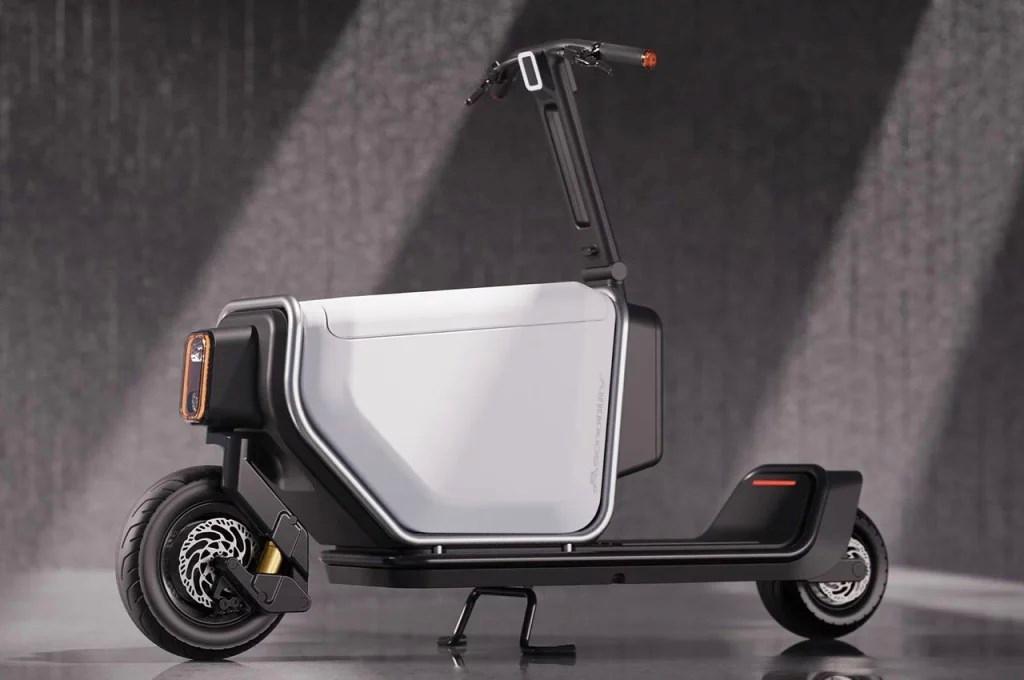 Scootility: 140 litre kargo kapasiteli elektrikli scooter ile tanışın